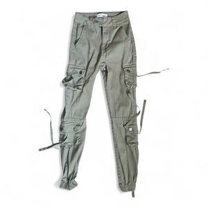 Lilac SUNSET Olive Green Cargo Pants ◇ Junior Size 0